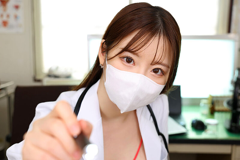 【VR】貴方専用の性処理道具ドライに淡々とED治療に専念する爆乳女医 サンプル 1