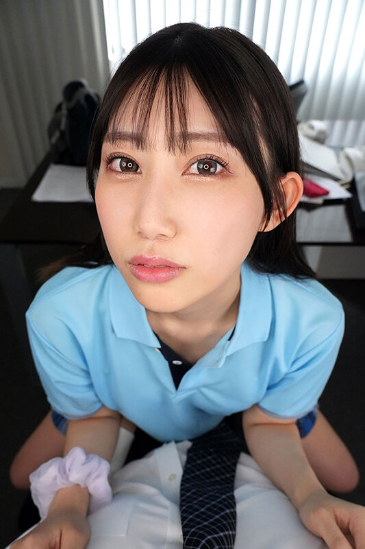 【VR】【パンチラ・太もも・モチ肌・お尻・性欲】一途にボクを愛する制服生徒の全乗せ誘惑に抗うことなんて出来るわけが無かった。春乃るる サンプル 7