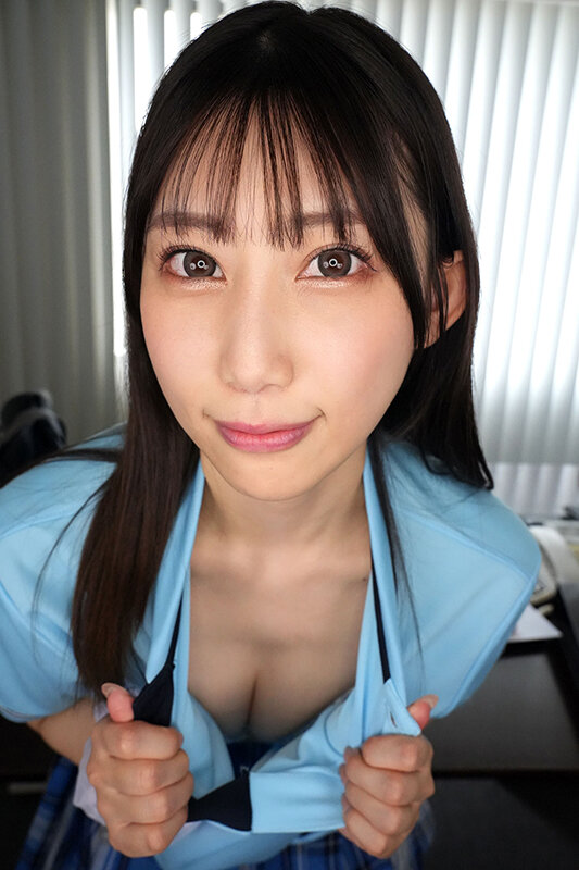 【VR】【パンチラ・太もも・モチ肌・お尻・性欲】一途にボクを愛する制服生徒の全乗せ誘惑に抗うことなんて出来るわけが無かった。春乃るる サンプル 8
