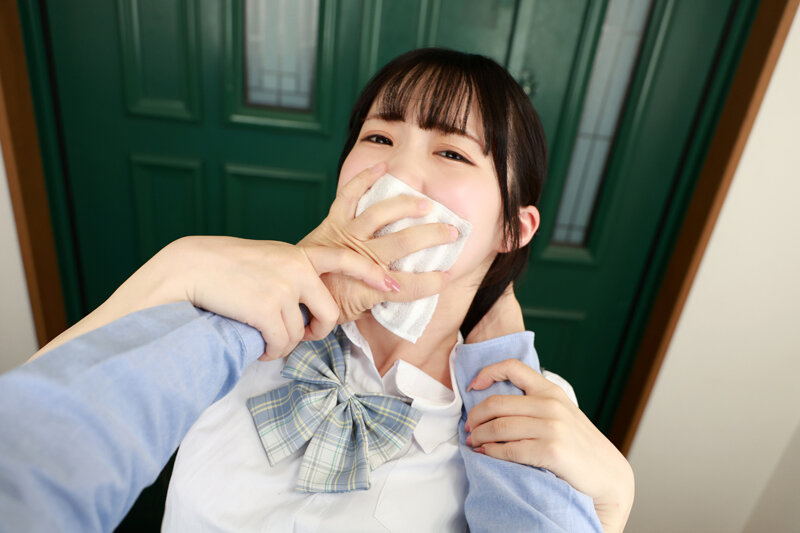 【VR】同じマンションに住む巨乳女子校生を拘束姦。自宅に閉じ込め視界と四肢の自由を奪ったまま朝が来ても終わらないレ×プ サンプル 5