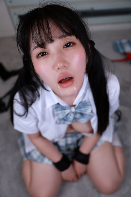 【VR】同じマンションに住む巨乳女子校生を拘束姦。自宅に閉じ込め視界と四肢の自由を奪ったまま朝が来ても終わらないレ×プ サンプル 8