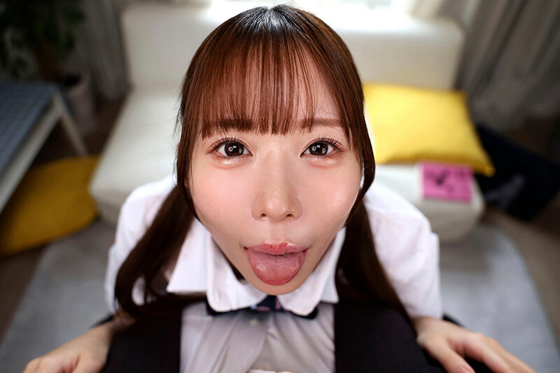 【VR】もう1発射精しとく？勉強の成績も追撃テクもすごいマセ学生りりかちゃんの噂 サンプル 10