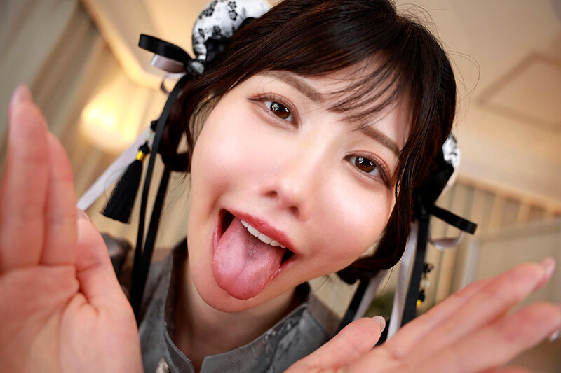 【VR】圧倒的美貌と全身舐めまわし施術で思春期の性欲が戻って来る高級回春エステ 藍芽みずき サンプル 3