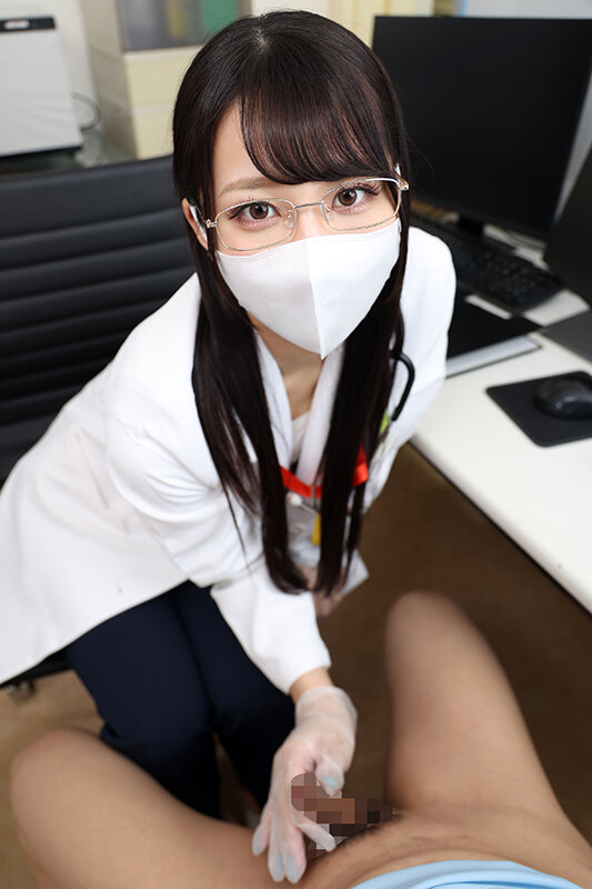 【VR】超ハーレムヤリマン総合病院 尾崎＆優梨の問診痴女3PSEX 尾崎えりか 優梨まいな サンプル 6
