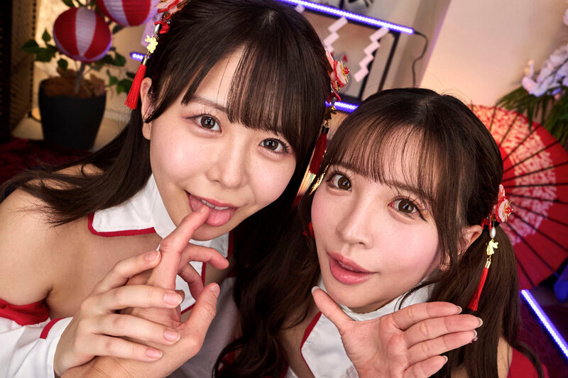 【VR】マラ神様の巫女によるおしゃぶり祈祷 蘇った絶倫チ●ポで聖なる膣奥を突きまくる特濃ザーメン奉納 サンプル 3