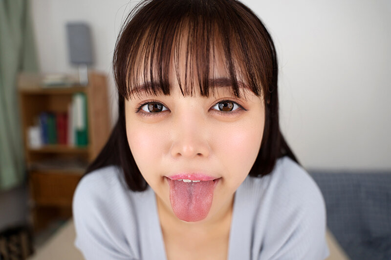 【VR】「勝手に射精しちゃダメ…」-性欲絶倫な男性限定- 爆乳管理人付き射精管理マンション ノアさん 羽月乃蒼 サンプル 5