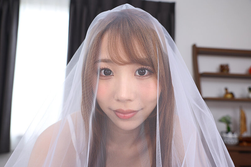 【VR】「ホントはキミと結婚したかったんだよ？」元彼とのHが忘れられずに押しかけウェディング 身体の相性バツグンの婚姻中出しSEX-専属- 尾崎えりか サンプル 5