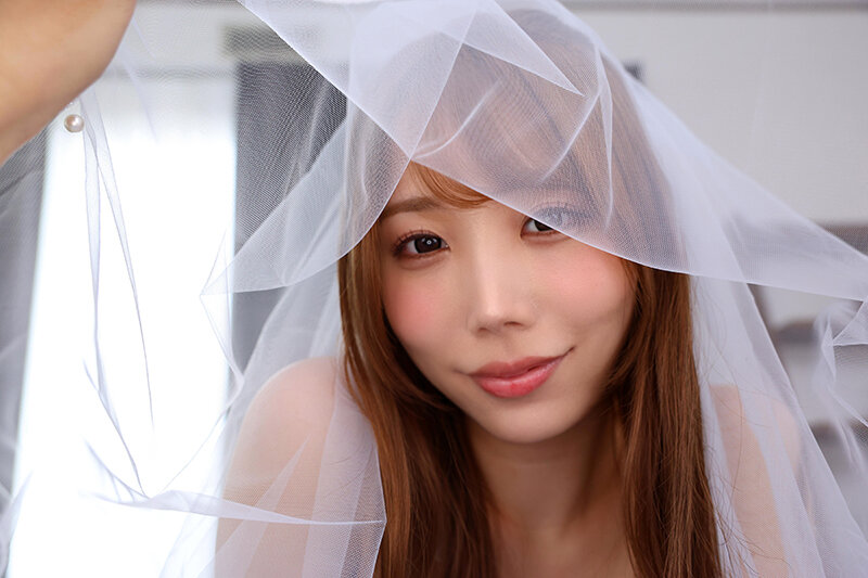 【VR】「ホントはキミと結婚したかったんだよ？」元彼とのHが忘れられずに押しかけウェディング 身体の相性バツグンの婚姻中出しSEX-専属- 尾崎えりか サンプル 6