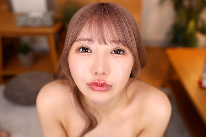 【VR】「好きなんよ…ウチと付き合って♪」清楚系がタイプな僕を振り向かせるヤリマンGALのわからせ凄フェラ求愛 流川莉央 サンプル 6