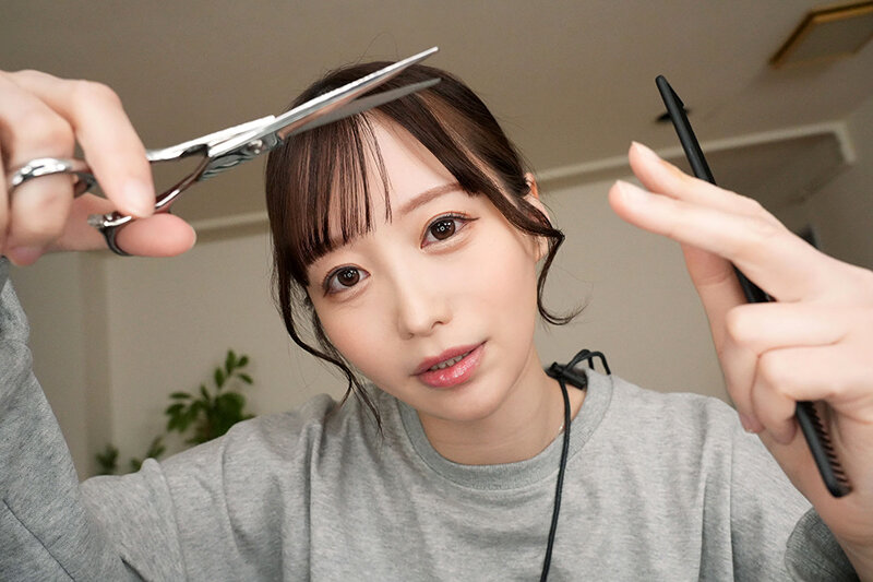 【VR】クールな美容師がデレた日。妹の彼氏に言い寄られてメス顔を見せると、超敏感なカラダを責められ戸惑い逆NTR。 天馬ゆい サンプル 5