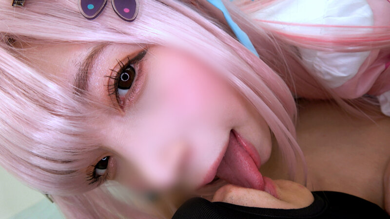 完全主観SEX ガチ天使ちびっこ美少女レイヤーが「全部教えてあげるね」 甘サド痴女責めボイスでキンタマ空っぽになるまで全自動中出しザーメン性接待 サンプル 10