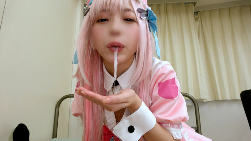 完全主観SEX ガチ天使ちびっこ美少女レイヤーが「全部教えてあげるね」 甘サド痴女責めボイスでキンタマ空っぽになるまで全自動中出しザーメン性接待 サンプル 12