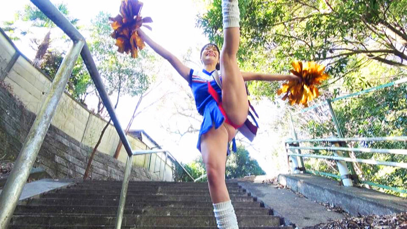 軟体妊娠チアリーダー美尻編 伊吹ちな サンプル 3
