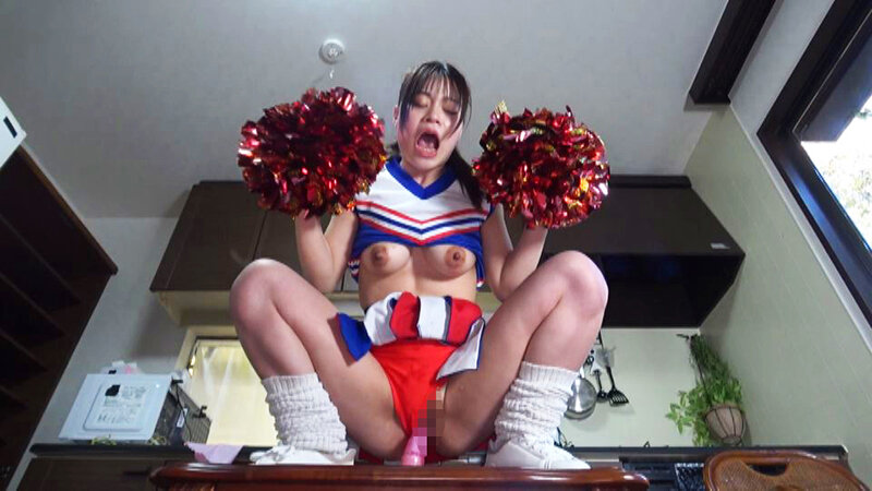 軟体妊娠チアリーダー美尻編 伊吹ちな サンプル 7
