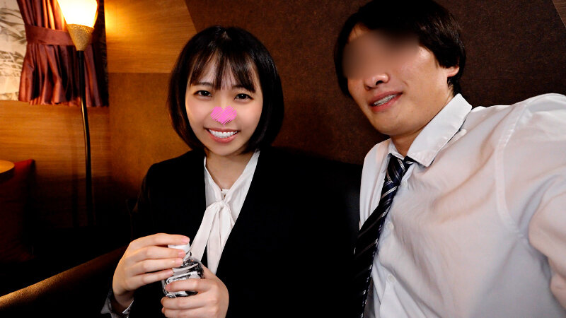 彼氏持ち後輩地味子（Gカップ）をベロキスで堕として寝取った件 神田ちゃん（24） サンプル 1