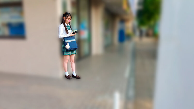 はな（1●） 制服バイト日和。 サンプル 1