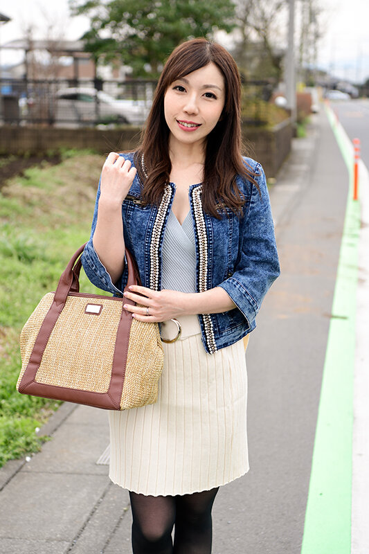 素人人妻インタビュー File No.022 サンプル 1