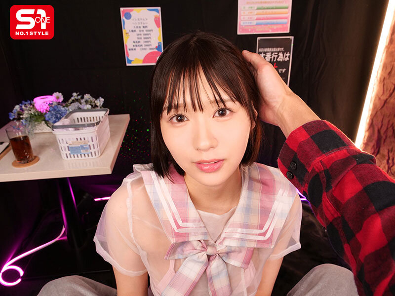 【VR】【顔面特化ピンサロ】「フェラはもういいよ…」僕のガッカリした一言が原因で彼女がピンサロでフェラ特訓！？嫉妬するほど上達した舐めしゃぶりテクで瞬殺…そのままお店でスリルを味わう本番行為 兒玉七海 サンプル 3