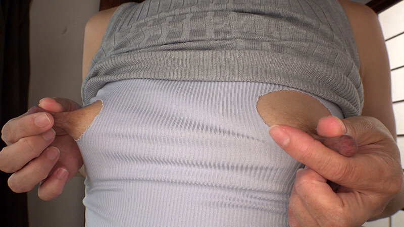 【被虐行為に憧れるマゾ】長乳首のお母さんは今日2穴家畜してきます…寝取らせアナル承諾専業主婦・椎名朝妃（仮名）46歳 サンプル 2