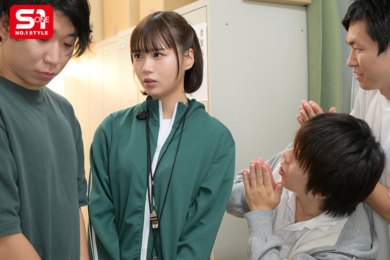 優しい女子マネージャーに性処理をお願いするとぶっかけSEXで抜きサポートしてくれるから今日も僕らは可愛い目と鼻と口に大量顔射して部活頑張るぞ！ 兒玉七海 サンプル 3