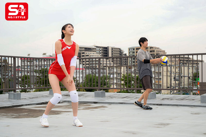 後輩の頼みは絶対に断らない バレー部の優し～い’みつは先輩’に本気で甘えたらSEXできた話 明日葉みつは サンプル 1