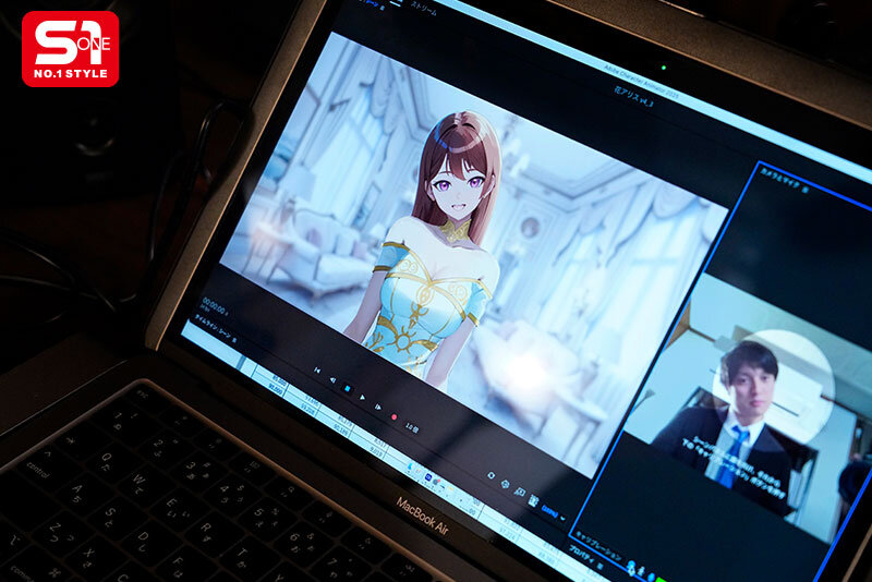 憧れの美人上司が死ぬ程エロいオナニー配信者（Vtuber）だと部下の僕だけが気付いて… 花アリス サンプル 2