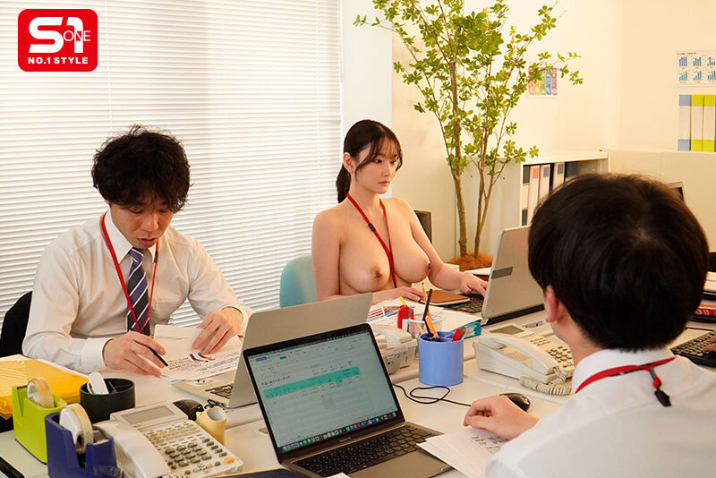 隠れ爆乳OLが今月のノルマ未達成のため本日より1週間全裸出社 私のカラダで皆様を全力ご奉仕・フォローさせていただきます。 鷲尾めい サンプル 8