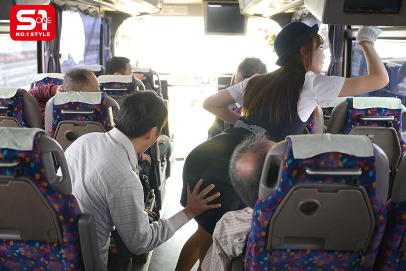 カラダで責任取らされた美人バスガイド 精力オヤジ乗客たちをヌイてもヌイても終わらない大乱交18発射精バスツアー miru サンプル 3
