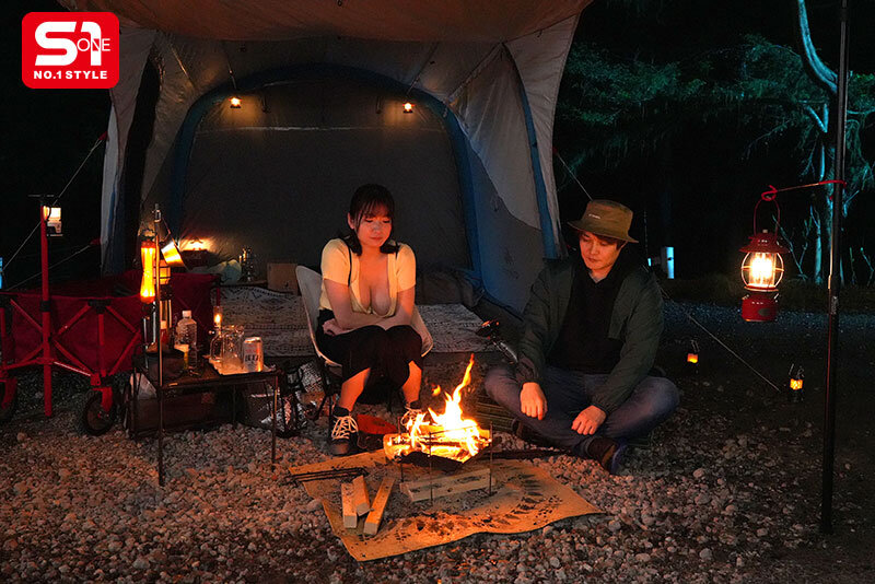 誰も助けに来ない山奥深くのキャンプ場でひと際目立つKカップソロキャンパーが襲われる！胸元ゆるゆるキャンプ 鷲尾めい サンプル 6