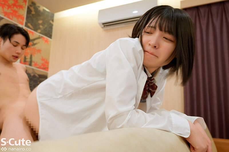 放課後はお泊りSEX。制服マゾ美少女はイラマしてすぐ入れたい！虹村ゆみ サンプル 7