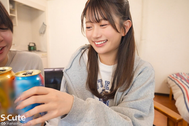 酔った勢いで友達と。北岡果林 サンプル 5