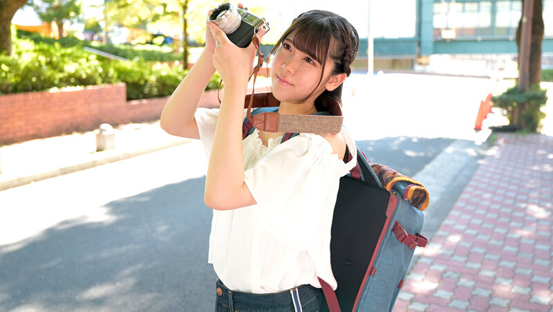 素人まっちんぐEX カメラ女子。写真家志望の女の子 サンプル 1