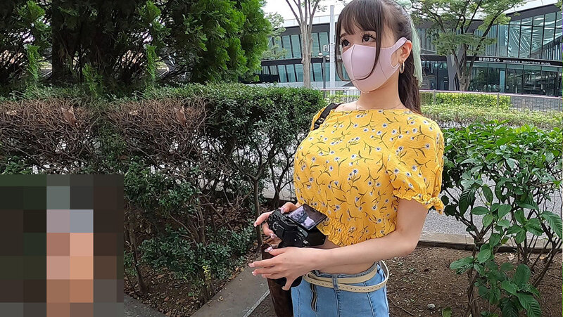素人まっちんぐEX カメラ女子。写真家志望の女の子 サンプル 11