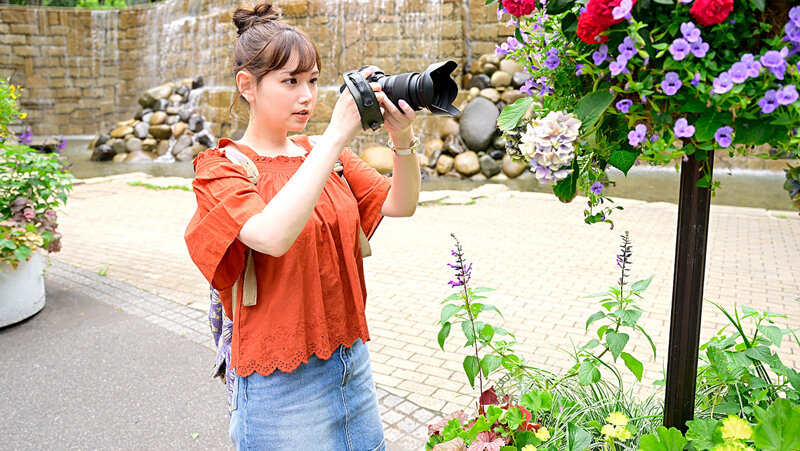 素人まっちんぐEX カメラ女子。写真家志望の女の子 サンプル 6