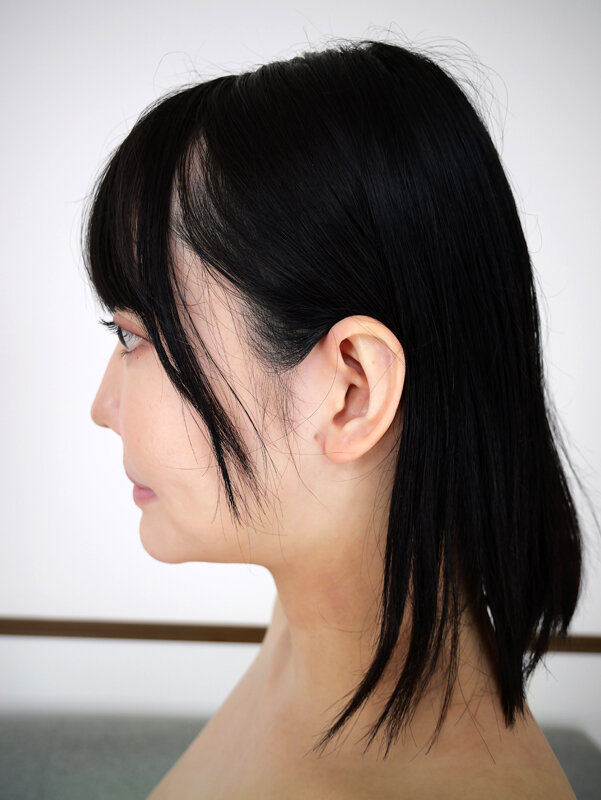 【VR】8KVR 女体観察＆顔舐め唾たらし 宇佐美みおん サンプル 5