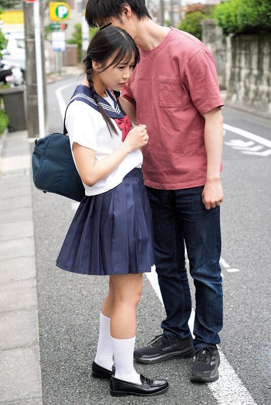 偶然声を掛けた女の子が可愛くて…尾行わいせつ・拉致強●精飲・昏●姦 三つ編み貧乳パイパン少●あおちゃん149cm 石原青 サンプル 12