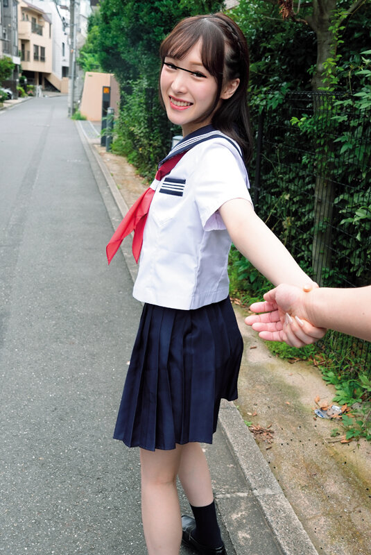おじさん、私とエッチしませんか？出会ってすぐのキス好きセーラー服美少女即ハメ中出し性交 サンプル 6