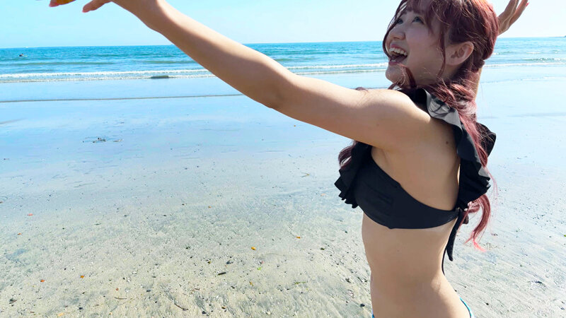 夏だ！海だ！SEXだ！！水着で解放的になった素人美女とズッコンバッコンぶっかけ中出しパーティ30人8時間 サンプル 3