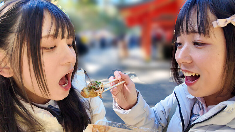愛のむきだしPart4 ななこ＆むむ 湯けむり男の娘レズビアン サンプル 4