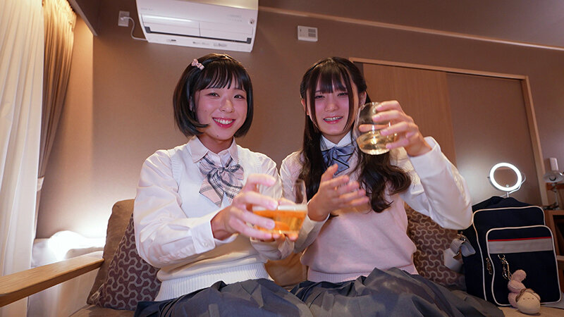愛のむきだしPart4 ななこ＆むむ 湯けむり男の娘レズビアン サンプル 5