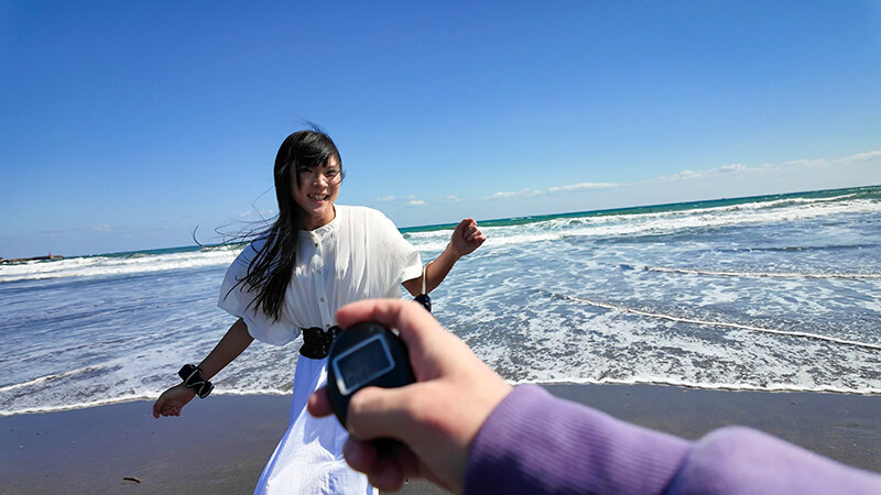 女よりも女らしい男の娘 おりょう 初めての温泉アナルFUCK サンプル 4