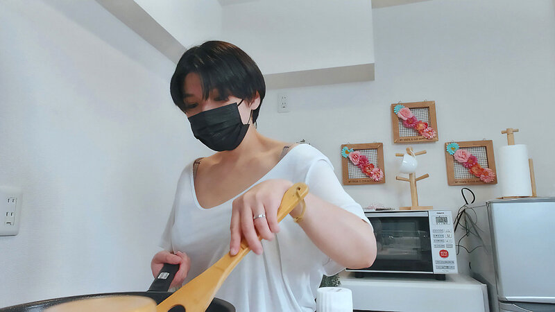 ボーイッシュ奥様寝取られ性欲大爆発 玉埼さんの奥様 サンプル 4
