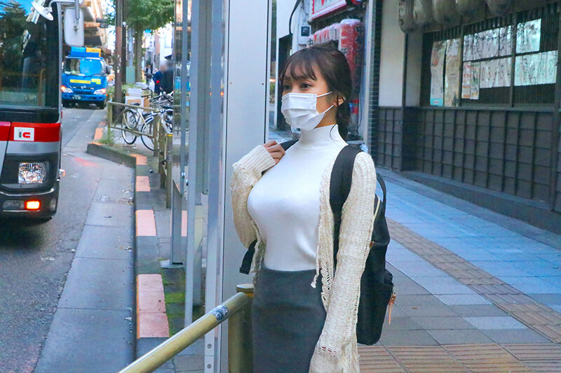 暗黒 完璧やせ巨乳 サンプル 1