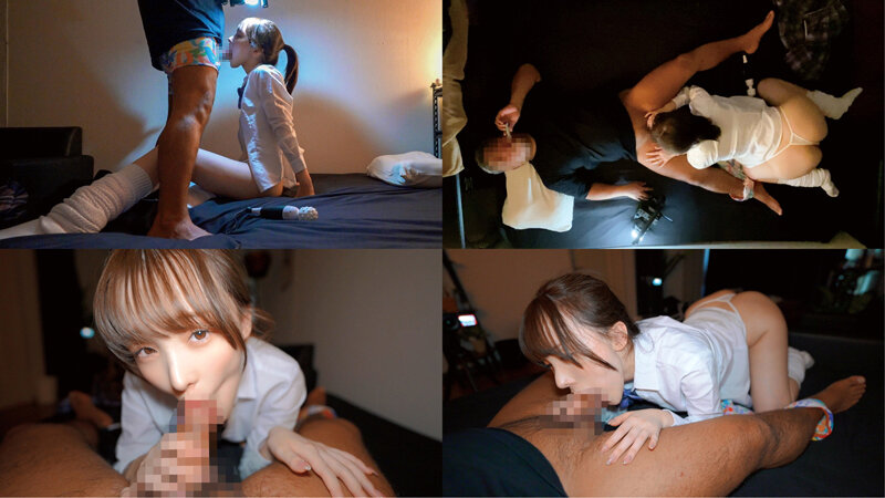 【脳バグ注意】シコ娘がオマ●コ感度爆上がりでキメセク堕ち！アヘイキトリップのサセ神様になりましたwww サンプル 4