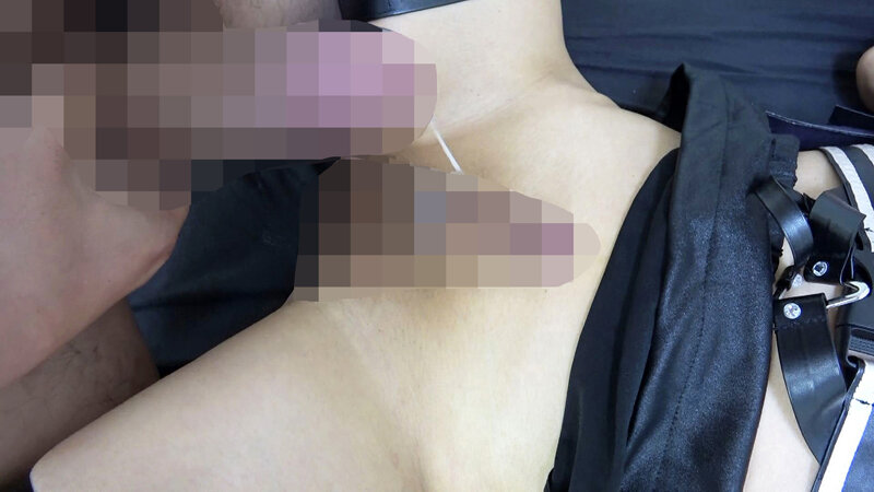 ドS女王様外見が美貌崩壊アへ顔ドM堕ち触られるだけで【ペニクリが黒光りフル勃起する超敏感男の娘】連続イラマえずき汁噴射＆イッてもやめない猛ピストンケツマ●コ結合部に追ザーメンぶっかけ5P乱交SEX サンプル 10
