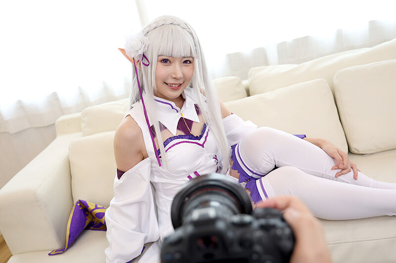 【VR】【8K VR】誘惑オフパコレイヤー 皆月ひかる サンプル 2