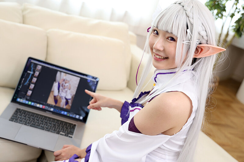 【VR】【8K VR】誘惑オフパコレイヤー 皆月ひかる サンプル 3