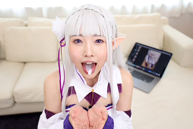 【VR】【8K VR】誘惑オフパコレイヤー 皆月ひかる サンプル 7