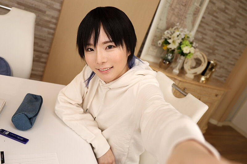 【VR】【8K VR】大学に馴染めずいつも一人の僕と仲良くしてくれる優しいイケメン君の秘密 男になりたい♀×かっこいい男に憧れる♂、誰にも内緒のBL？ストーリー かーくん サンプル 4