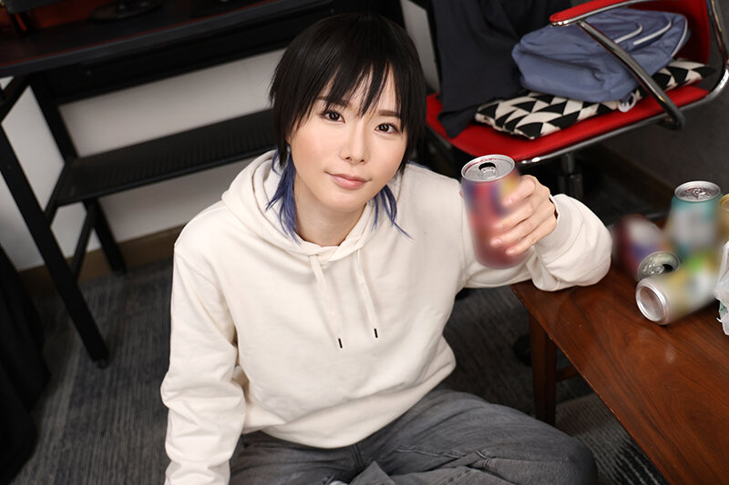 【VR】【8K VR】大学に馴染めずいつも一人の僕と仲良くしてくれる優しいイケメン君の秘密 男になりたい♀×かっこいい男に憧れる♂、誰にも内緒のBL？ストーリー かーくん サンプル 5